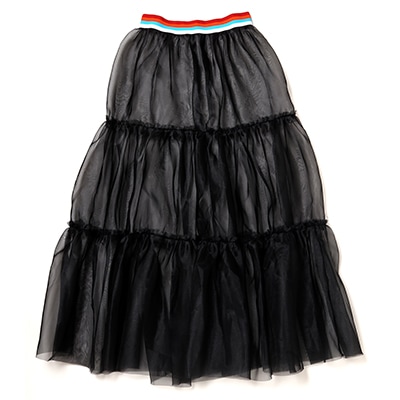 Rebuild of Evangelion Tulle Skirt (BLACK)