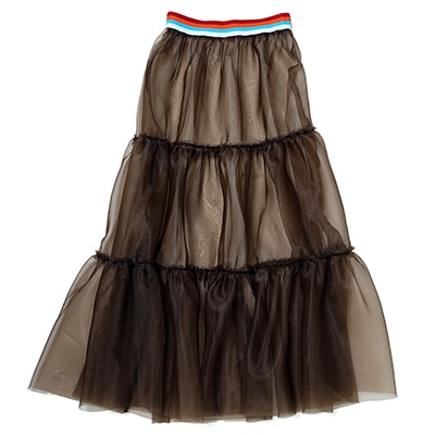 Rebuild of Evangelion Tulle Skirt (BROWN)