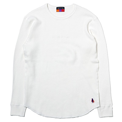PENPEN Waffle Cutsew (WHITE)