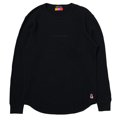 PENPEN Waffle Cutsew (BLACK)