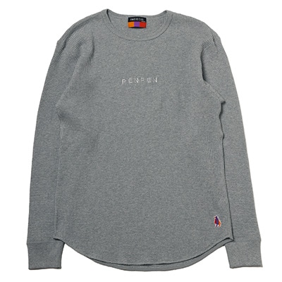 PENPEN Waffle Cutsew (GRAY)