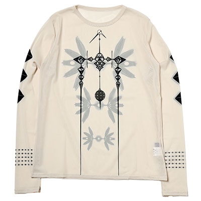 EVANGELION SHITO Sheer Cutsew (NATURAL)