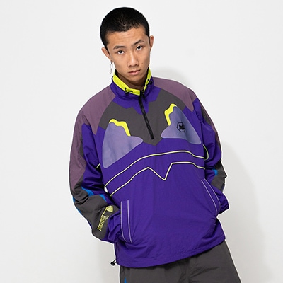 NOИSENSE X RADIO EVA: EVA JACKET (PURPLE)