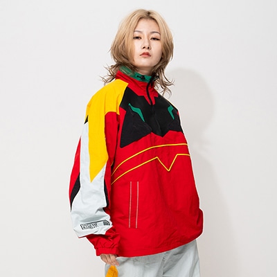 NOИSENSE X RADIO EVA: EVA JACKET (RED)