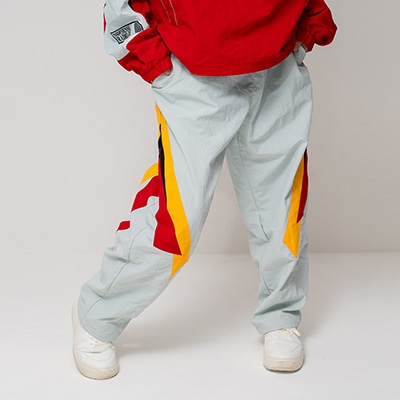 NOИSENSE X RADIO EVA: EVA PANTS (RED)