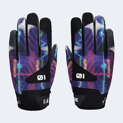 NOИSENSE X RADIO EVA: ATF GLOVES (PURPLE)