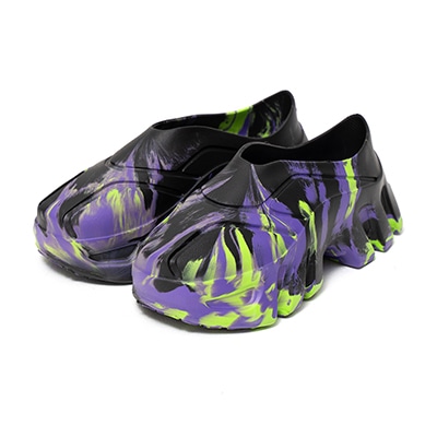 NOИSENSE X RADIO EVA: TYPE Ø SLIDES (PURPLE)