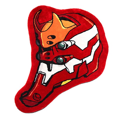 NOИSENSE X RADIO EVA: GIMME RUGS: EVA-02 RUG (RED(EVA-02))