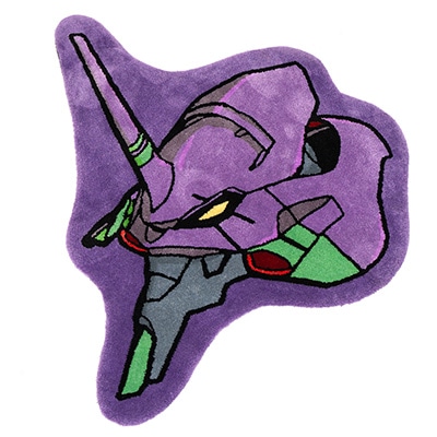 NOИSENSE X RADIO EVA: GIMME RUGS: EVA-01 RUG (PURPLE(EVA-01))