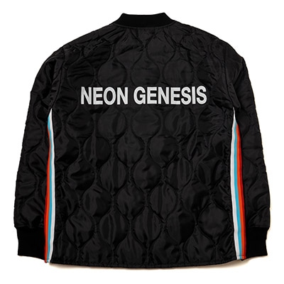 Rebuild of Evangelion QUILT JACKET (BLACK)