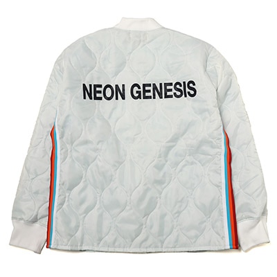Rebuild of Evangelion QUILT JACKET (WHITE)