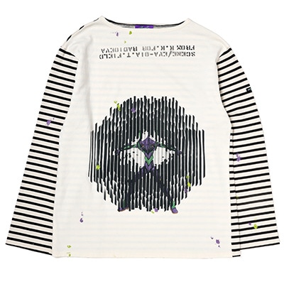 EVA-01 Art Cutsew by Kosuke Kawamura