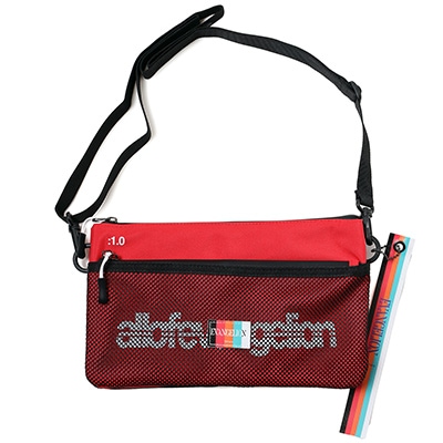 EVANGELION SHIN SACOCHE BAG by FIRE FIRST (RED)