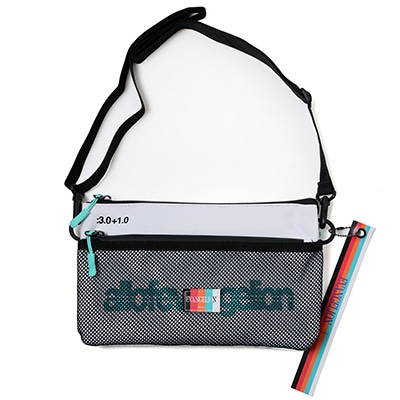 EVANGELION SHIN SACOCHE BAG by FIRE FIRST (WHITE)