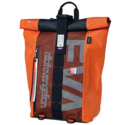EVANGELION SHIN ROLL BACK PACK by FIRE FIRST (ORANGE)