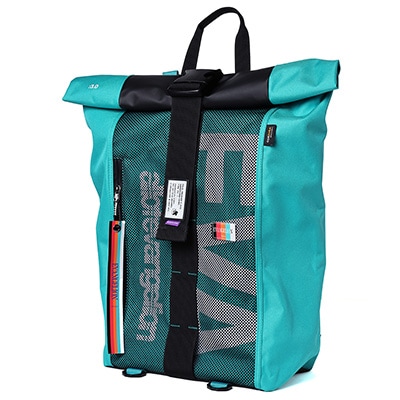 EVANGELION SHIN ROLL BACK PACK by FIRE FIRST (SKY BLUE)