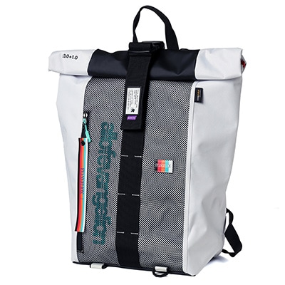 EVANGELION SHIN ROLL BACK PACK by FIRE FIRST (WHITE)