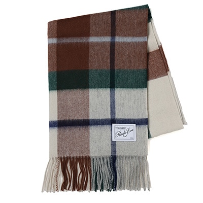 EVANGELION Traditional Stole γ(BROWN)