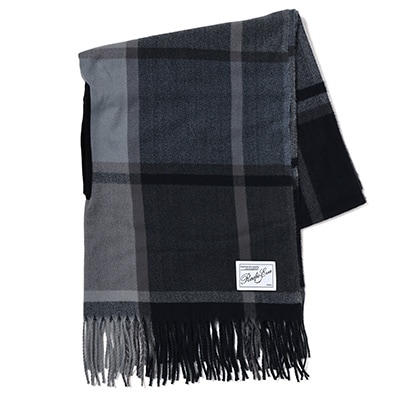 EVANGELION Armhole Muffler (BLACK)