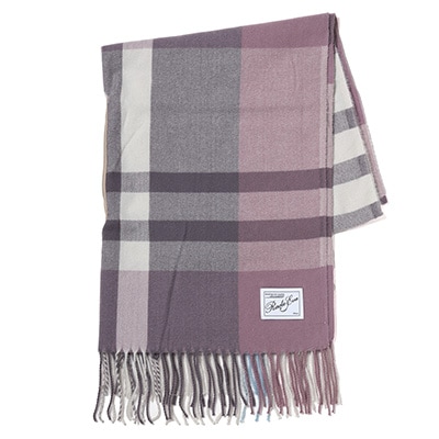 EVANGELION Armhole Muffler (LAVENDER)