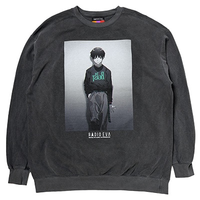 VINTAGE ILLUSTRATION Sweat (SHINJI)