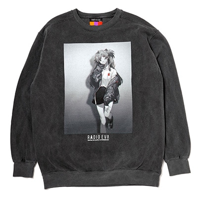 VINTAGE ILLUSTRATION Sweat (ASUKA)
