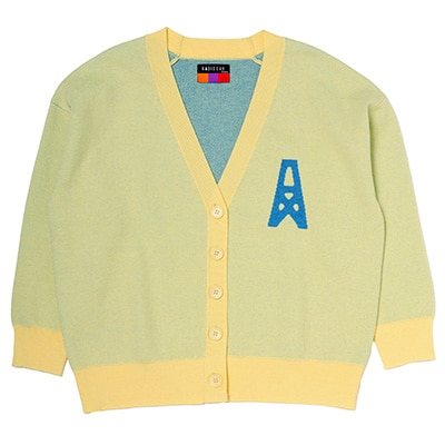 RADIO EVA ICON CARDIGAN (YELLOW)