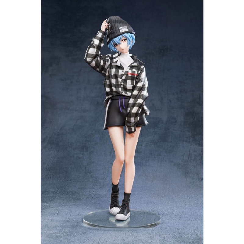 d*3様 エヴァンゲリオン 綾波レイさん アクリルジオラマ CAFE&DINNE d*3様 エヴァンゲリオン 綾波レイさん アクリルジオラマ