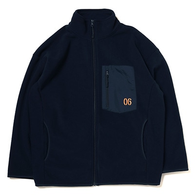 EVANGELION Microfleece Numbering Jacket (NAVY)