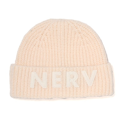 NERV Hairy Knit Cap (NATURAL)