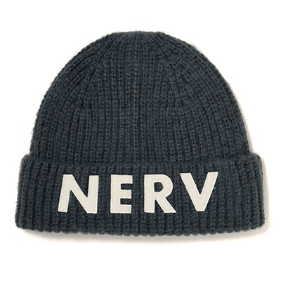 NERV Hairy Knit Cap (GRAY)