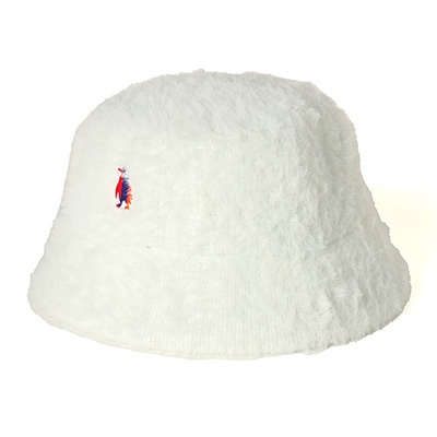 PENPEN Shaggy Hat (IVORY)