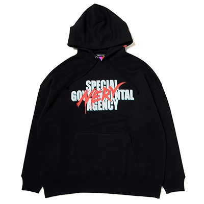 NERV SPRAY Parka (BLACK)