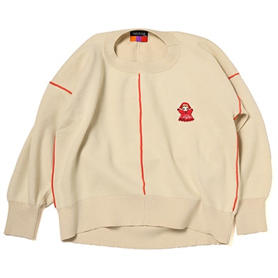 PUPPET Cocoon Knit (IVORY)