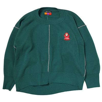 PUPPET Cocoon Knit (GREEN)