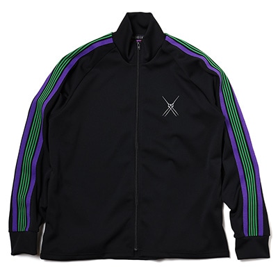 EVA-01 Track Jacket (BLACK)