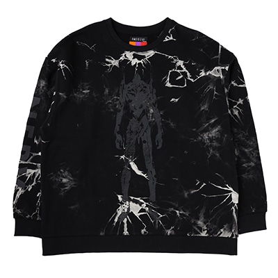 EVA-01 Tie Dye SWEAT (IVORY)