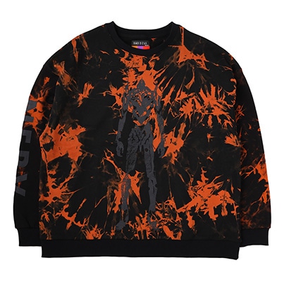 EVA-01 Tie Dye SWEAT (ORANGE)