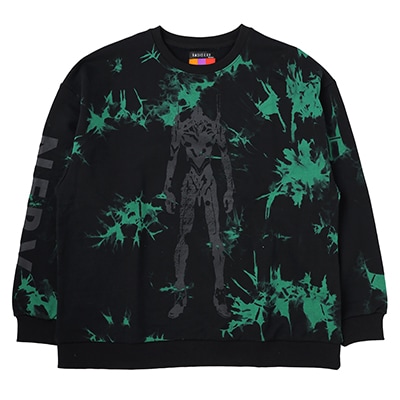 EVA-01 Tie Dye SWEAT (GREEN)