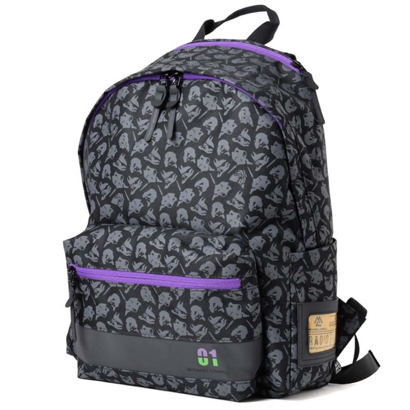RADIO EVA x MICHAEL LINNELL DAYPACK (PURPLE(01))