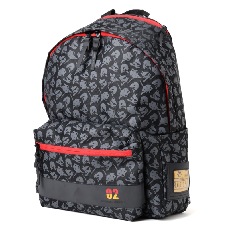 RADIO EVA x MICHAEL LINNELL DAYPACK (RED(02))