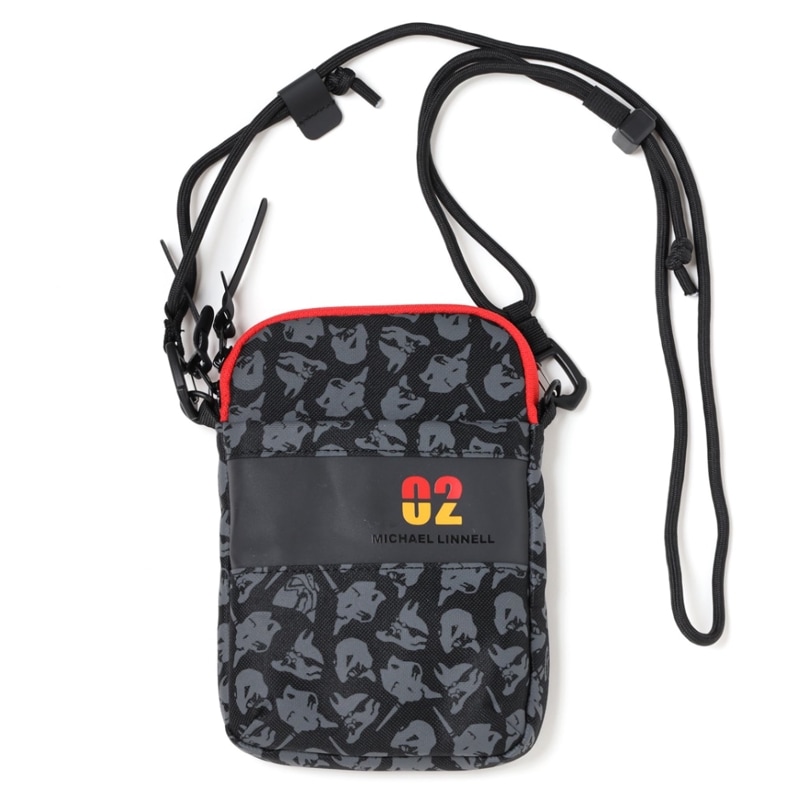 RADIO EVA x MICHAEL LINNELL SMART PHONE SHOULDER (RED(02))