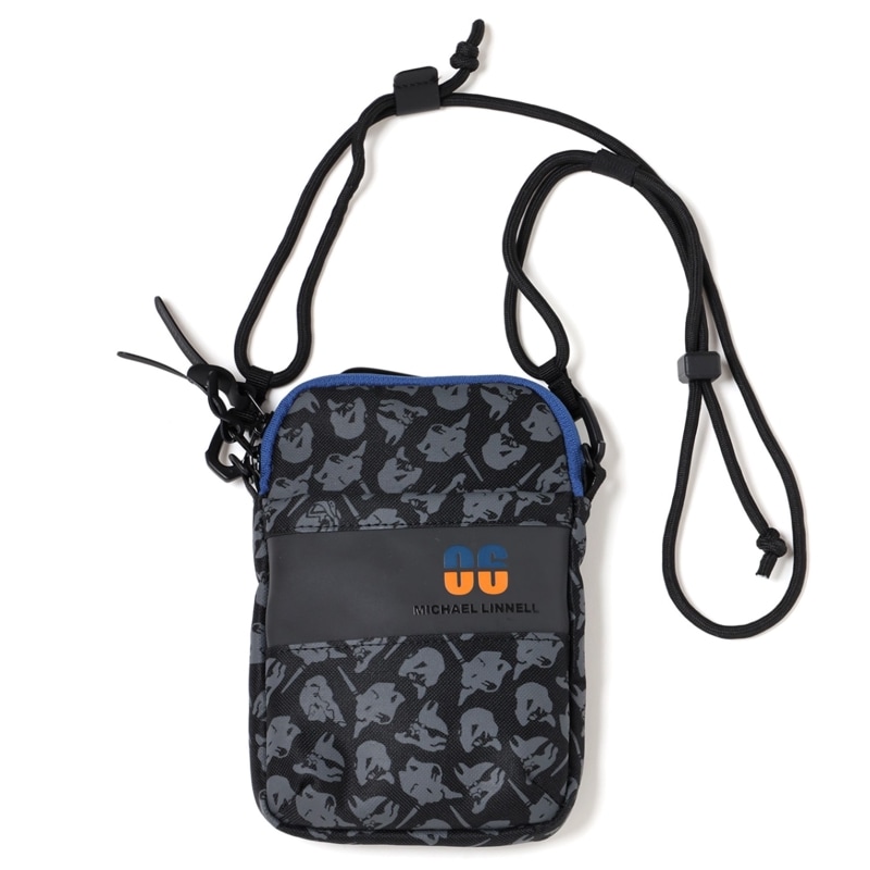 RADIO EVA x MICHAEL LINNELL SMART PHONE SHOULDER (NAVY(06))
