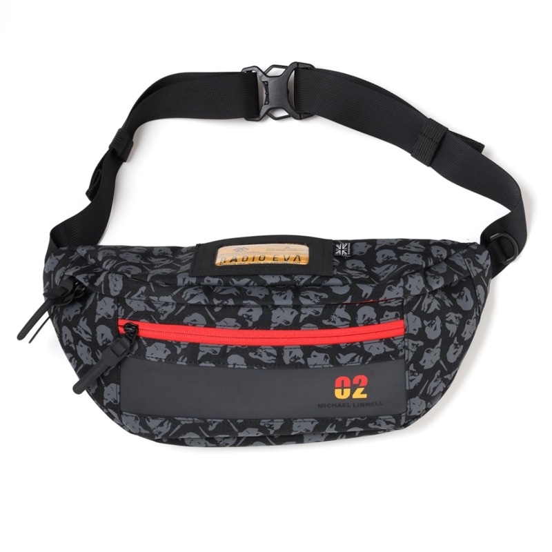 RADIO EVA x MICHAEL LINNELL WAIST BAG (RED(02))