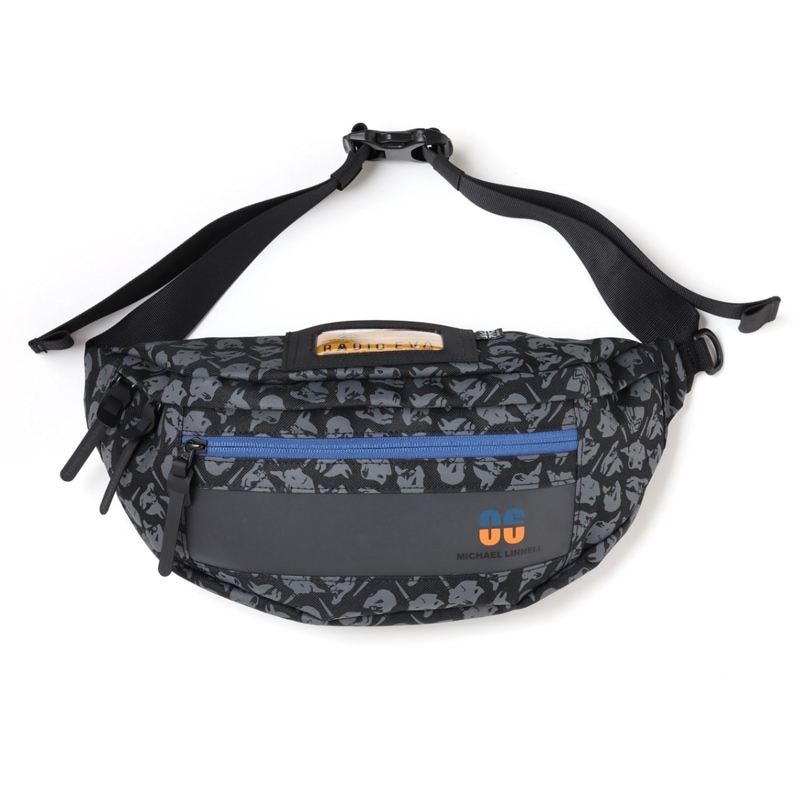 RADIO EVA x MICHAEL LINNELL WAIST BAG (NAVY(06))