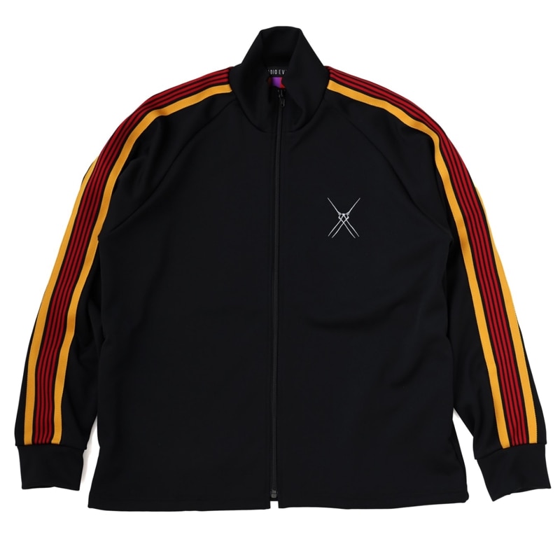EVA-02 Track Jacket (BLACK)
