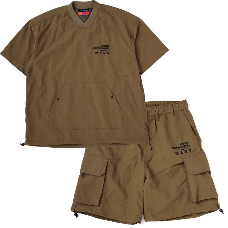 NERV SUMMER SUIT (MOCHA BROWN)