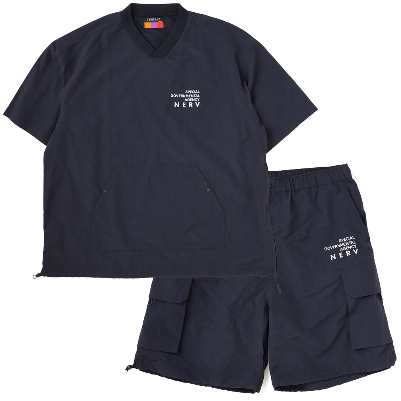 NERV SUMMER SUIT (DARK NAVY)