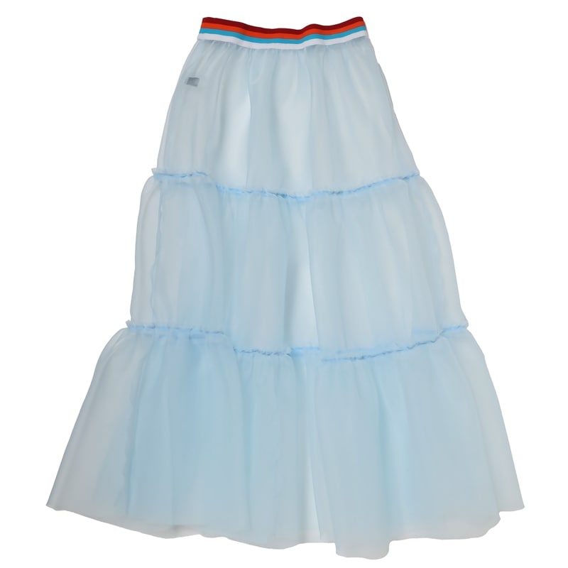 Rebuild of Evangelion Tulle Skirt (BLUE)