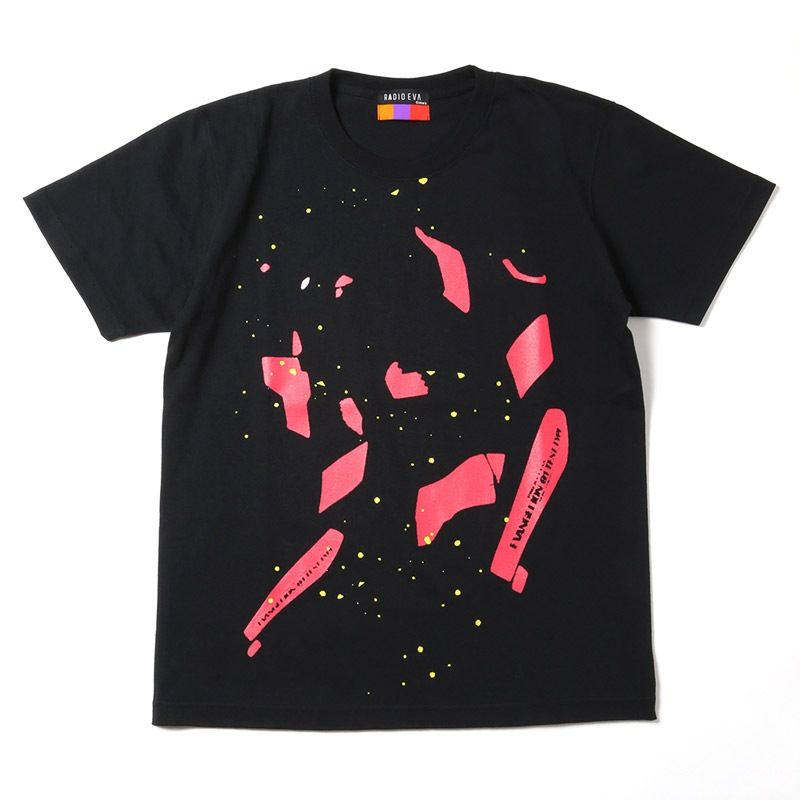 闇夜 Tシャツ（BLACK（初号機覚醒））